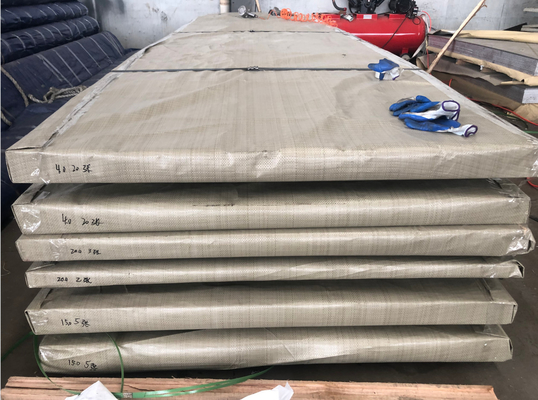 304l 3mm मोटी कोल्ड रोल्ड हेयरलाइन स्टेनलेस स्टील शीट प्लेट