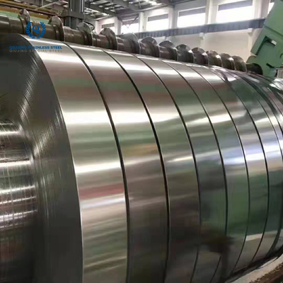 Aisi 201 वेल्डिंग स्टेनलेस स्टील कॉइल स्ट्रिप कोल्ड रोल्ड डेकोरेटिव 2000mm
