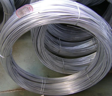 SWG 20 गेज कार्बन स्टील स्प्रिंग वायर 0.9mm 1.0mm हाई टेंसाइल स्ट्रेंथ