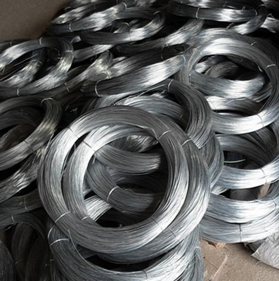 SWG 20 गेज कार्बन स्टील स्प्रिंग वायर 0.9mm 1.0mm हाई टेंसाइल स्ट्रेंथ