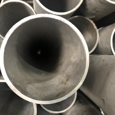 हॉट रोल्ड ERW स्टेनलेस स्टील पाइप 3mm 4mm 10mm मोटाई 316L