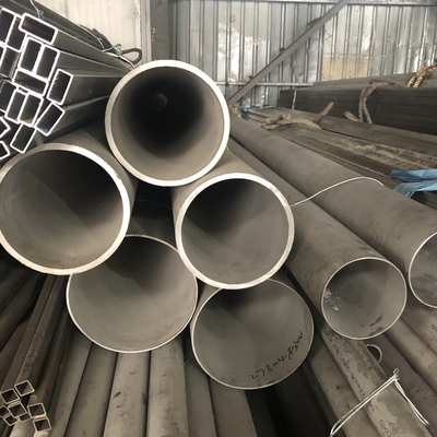 हॉट रोल्ड ERW स्टेनलेस स्टील पाइप 3mm 4mm 10mm मोटाई 316L