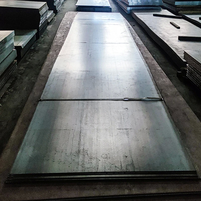 धातु Q235b कार्बन स्टील शीट धातु Astm A36 मानक