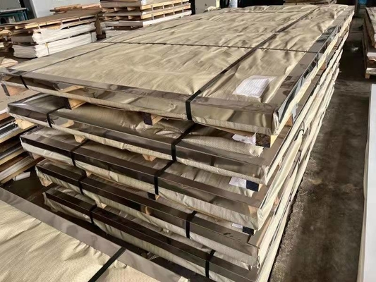 एआईएसआई 304 आईनॉक्स स्टील शीट 202 2 बी 2 मिमी ब्रश स्टेनलेस स्टील शीट
