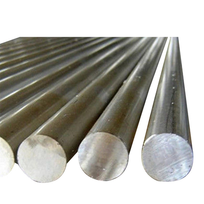 Monel 400 K500 मिश्र धातु इस्पात रॉड Inconel Incoloy निकल मिश्र उच्च तापमान:
