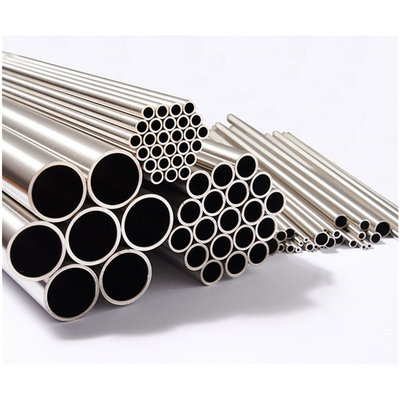 N06601 Inconel 600 601 718 Inconel 625 सीमलेस पाइप Uns N06600 N06601 N06625 W.Nr.2.4816 2.4851 2.4856