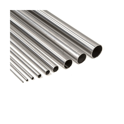 B446 ASTM B444 UNS N06625 DIN2.4856 Inconel 625 सीमलेस ट्यूबिंग वेल्डेड