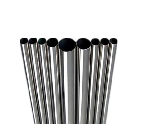 B446 ASTM B444 UNS N06625 DIN2.4856 Inconel 625 सीमलेस ट्यूबिंग वेल्डेड