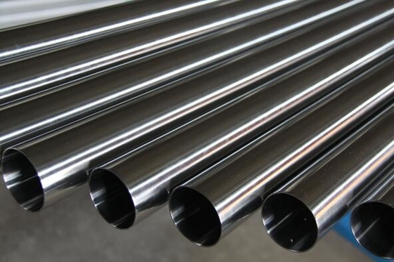 Inconel 600 मिश्र धातु इस्पात पाइप और ट्यूब दौर UNS NO6600