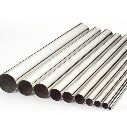 Inconel 600 मिश्र धातु इस्पात पाइप और ट्यूब दौर UNS NO6600