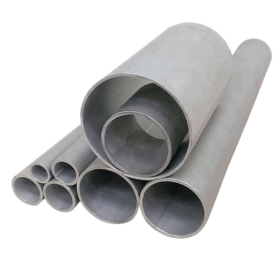 C276 Inconel 601600 ASTM B516 निकल मिश्र धातु वेल्डेड पाइप टयूबिंग