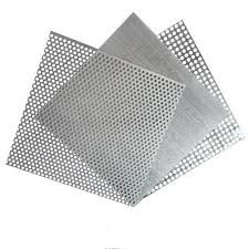 1000-6000mm छिद्रित SS प्लेट JIS AISI ASTM GB DIN EN BS