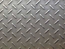 1800mm BA SS चेकर्ड प्लेट 1100mm ASTM BS DIN 301L 304
