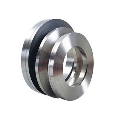 201 सजावटी स्टेनलेस स्टील स्ट्रिप्स प्रेसिजन 10mm304 304L 316 316L 410 1mm